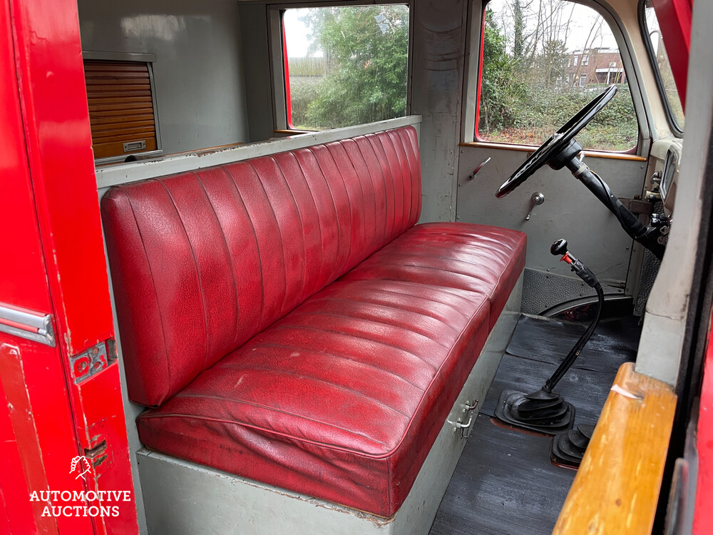 Ford Fire Engine 3.9 V8 1954, PB-47-78