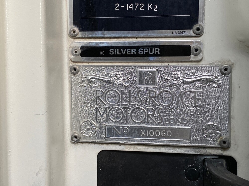 Rolls-Royce Silver Spur 6.8 V8 1984