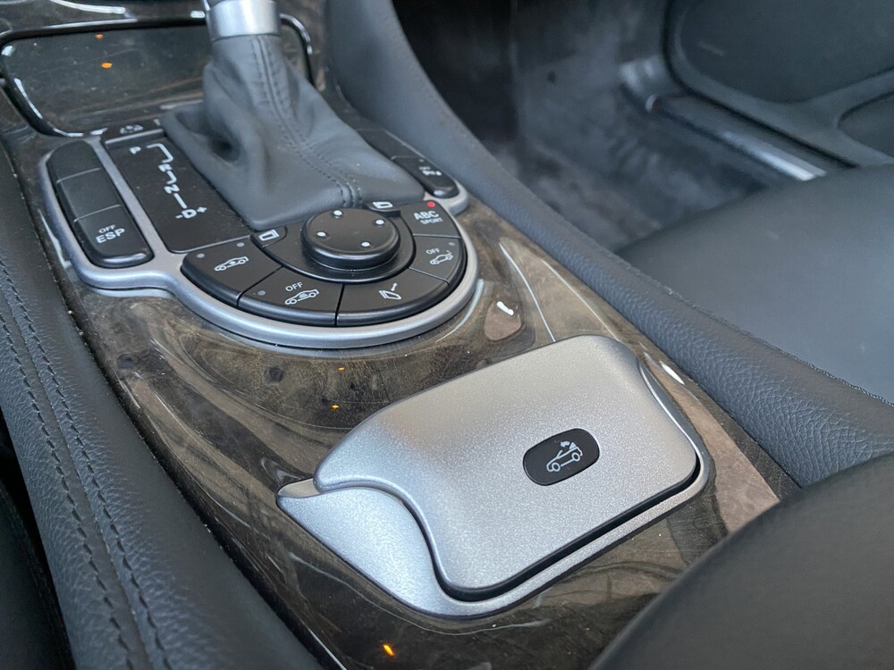 Mercedes-Benz SL500 5.5 V8 388hp 2009 AIRSCARF SL-Class