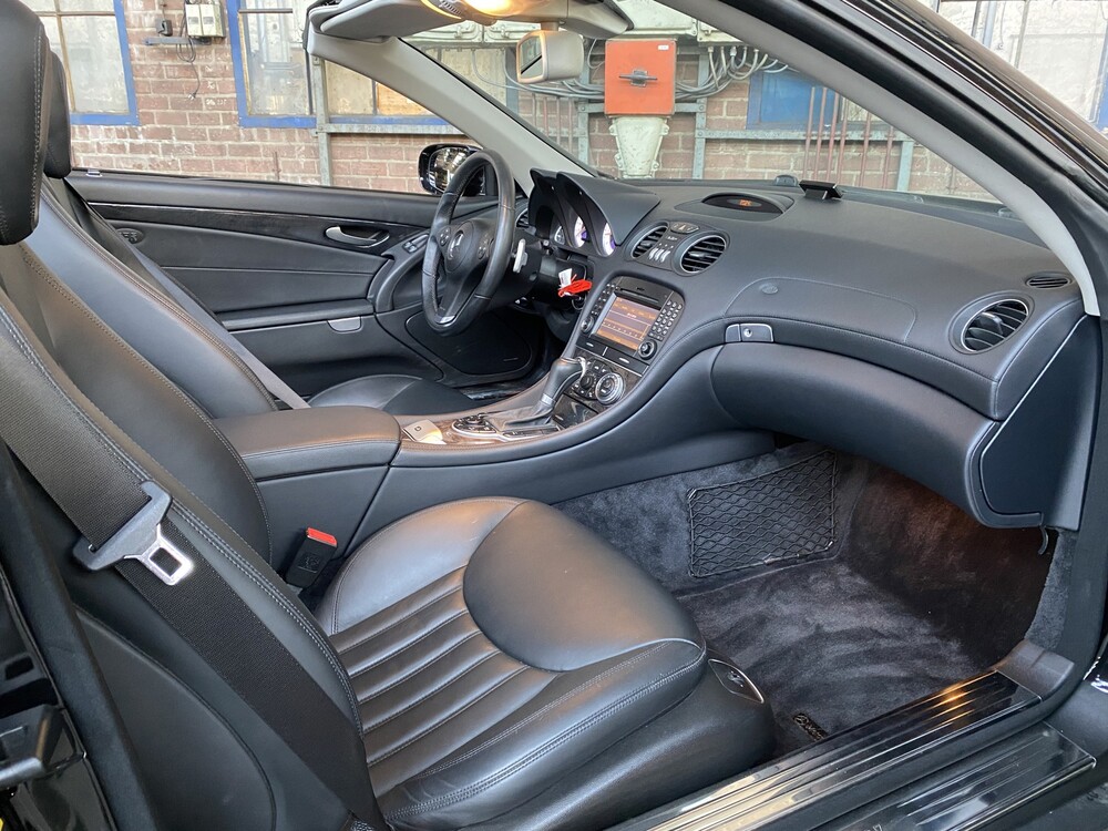 Mercedes-Benz SL500 5.5 V8 388hp 2009 AIRSCARF SL-Class