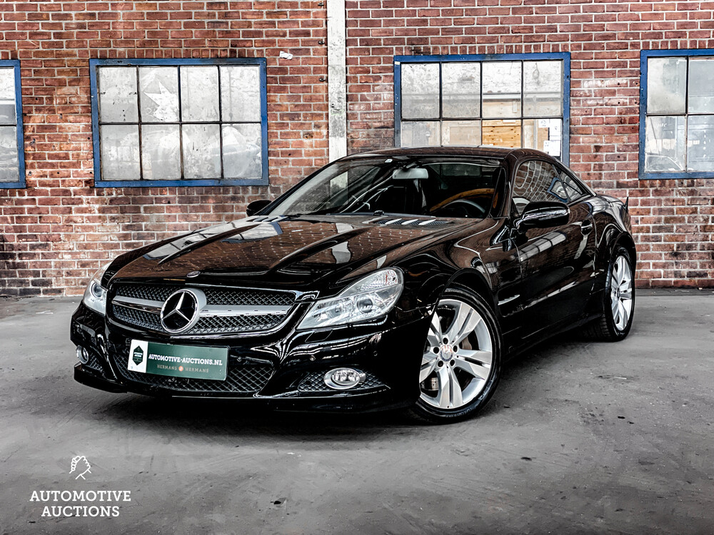 Mercedes-Benz SL500 5.5 V8 388hp 2009 AIRSCARF SL-Class