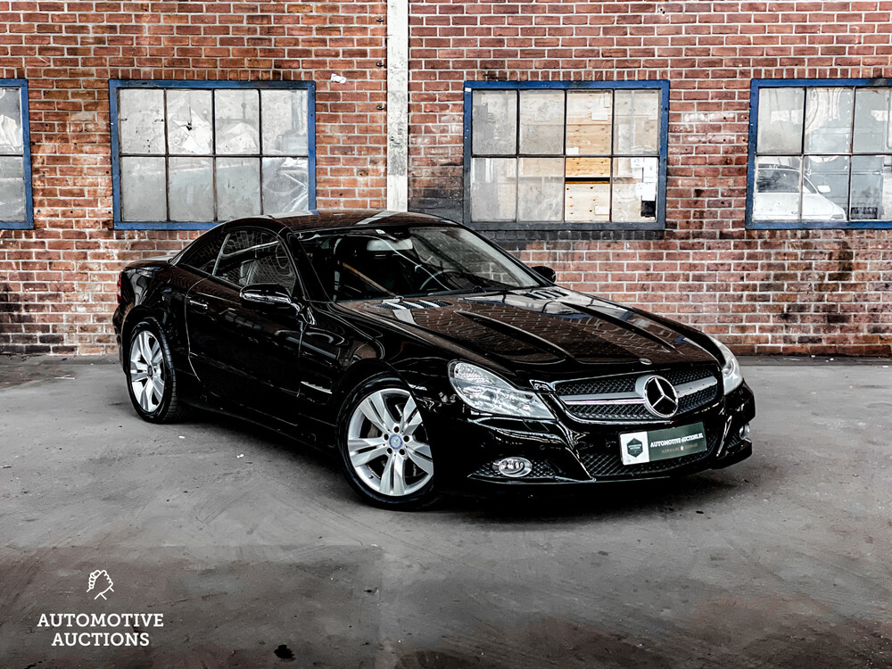 Mercedes-Benz SL500 5.5 V8 388hp 2009 AIRSCARF SL-Class