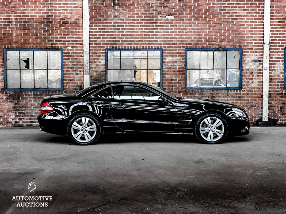 Mercedes-Benz SL500 5.5 V8 388hp 2009 AIRSCARF SL-Class