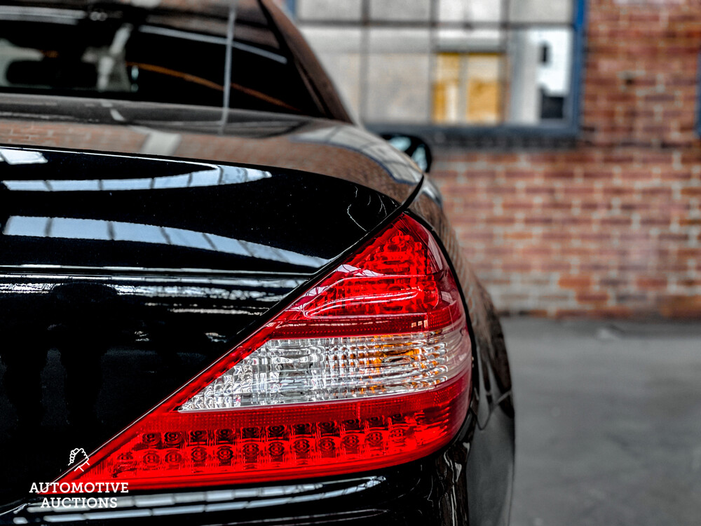 Mercedes-Benz SL500 5.5 V8 388hp 2009 AIRSCARF SL-Class