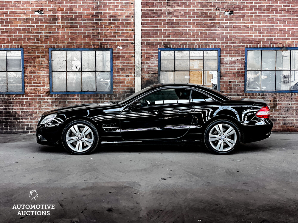 Mercedes-Benz SL500 5.5 V8 388hp 2009 AIRSCARF SL-Class