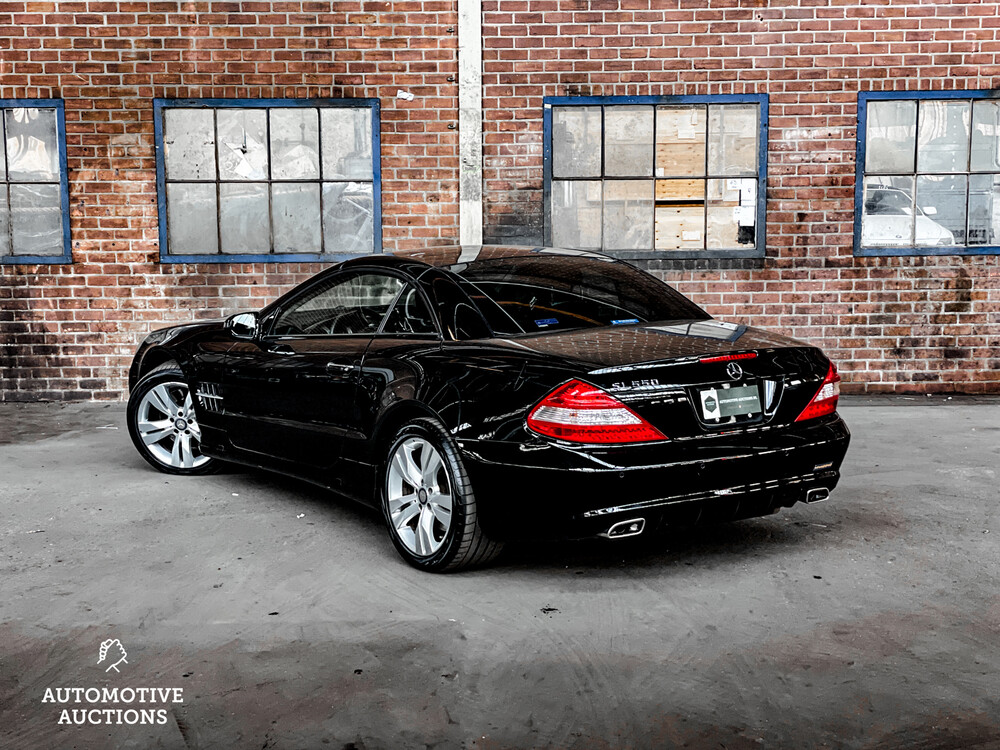 Mercedes-Benz SL500 5.5 V8 388hp 2009 AIRSCARF SL-Class