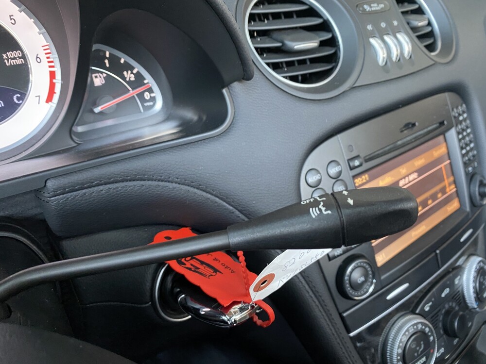 Mercedes-Benz SL500 5.5 V8 388hp 2009 AIRSCARF SL-Class