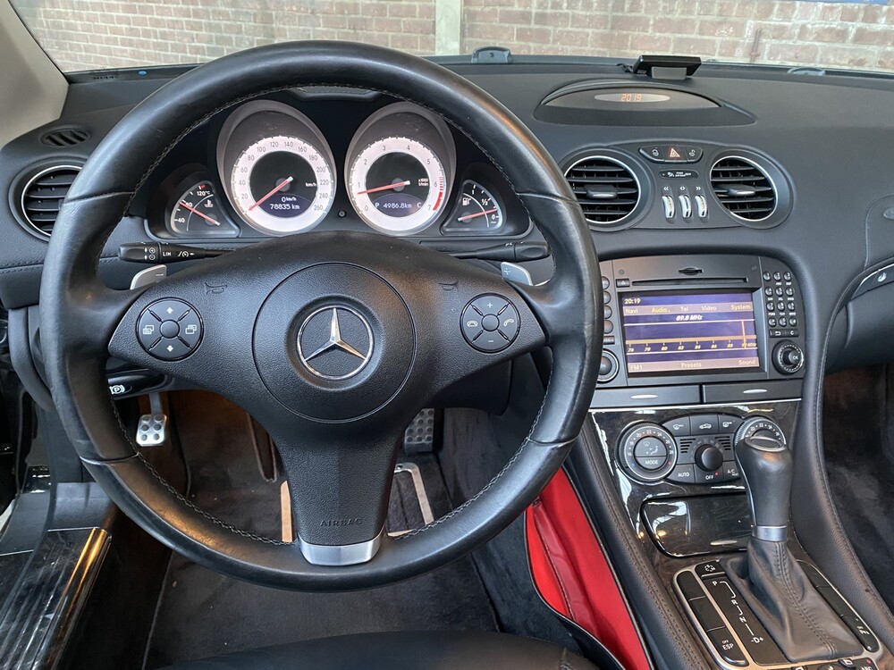 Mercedes-Benz SL500 5.5 V8 388hp 2009 AIRSCARF SL-Class