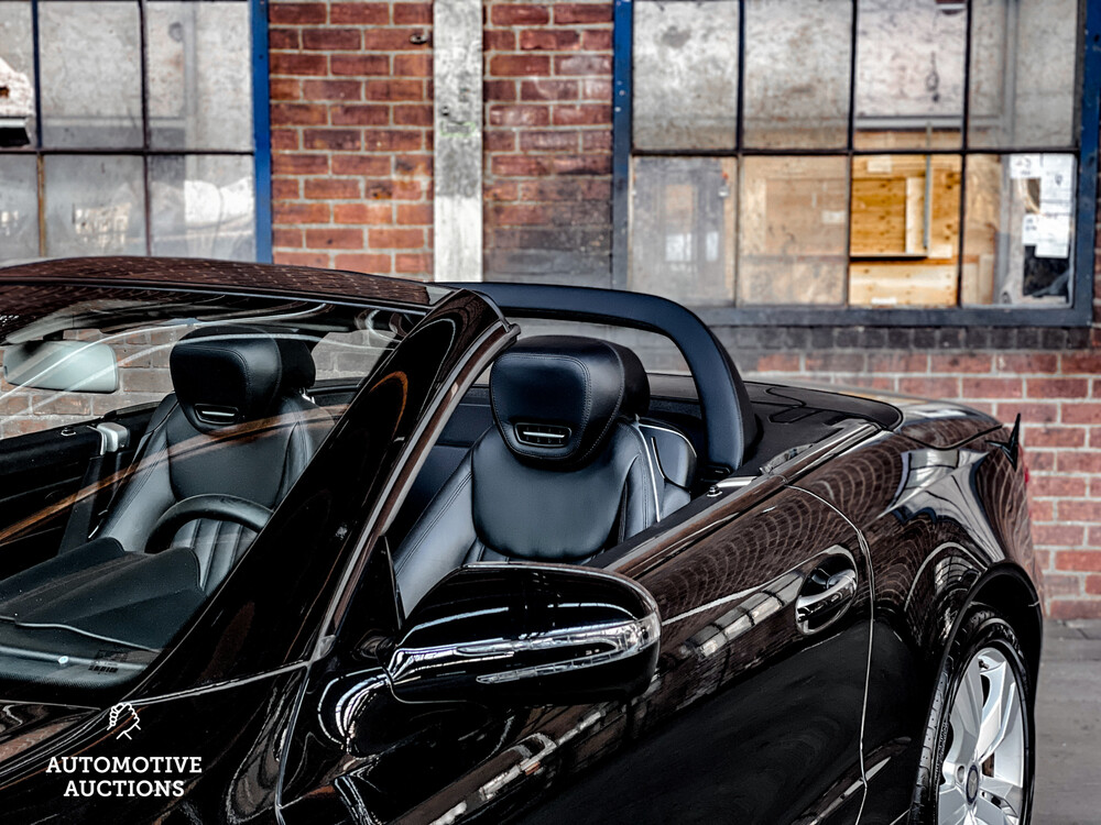 Mercedes-Benz SL500 5.5 V8 388hp 2009 AIRSCARF SL-Class