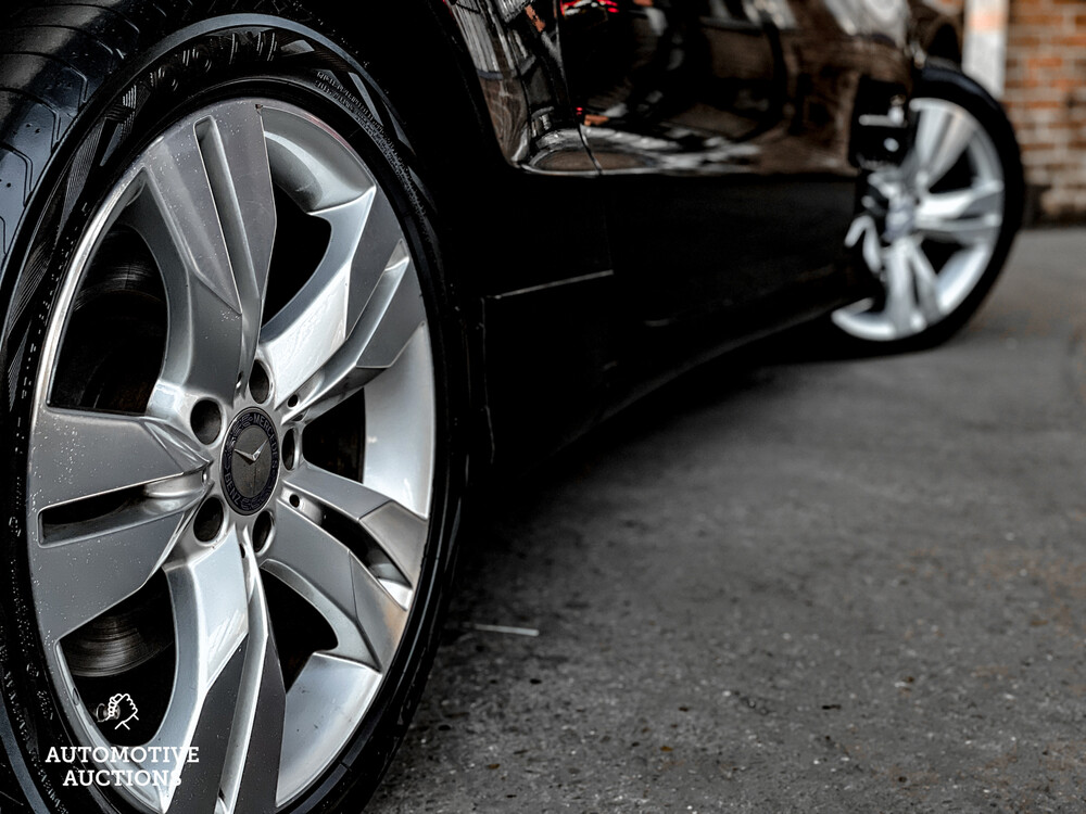 Mercedes-Benz SL500 5.5 V8 388hp 2009 AIRSCARF SL-Class