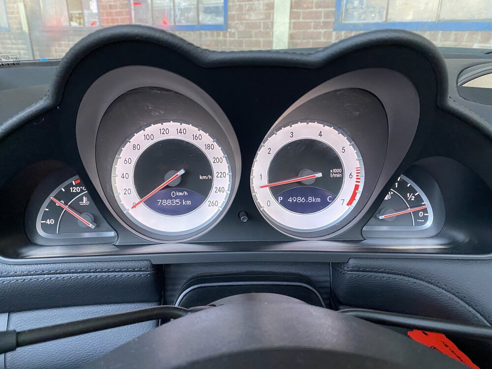 Mercedes-Benz SL500 5.5 V8 388hp 2009 AIRSCARF SL-Class