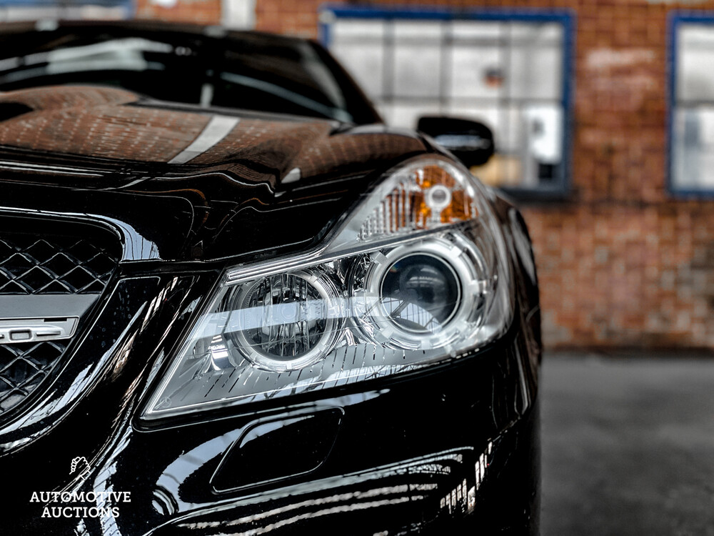 Mercedes-Benz SL500 5.5 V8 388hp 2009 AIRSCARF SL-Class