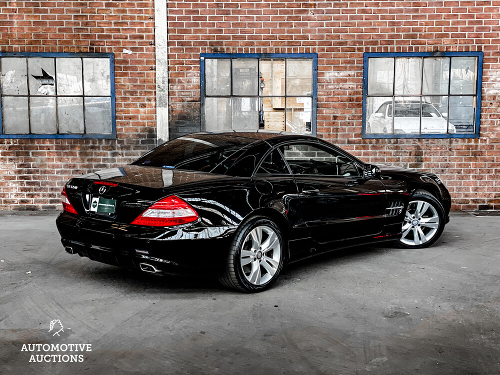 Mercedes-Benz SL500 5.5 V8 388hp 2009 AIRSCARF SL-Class