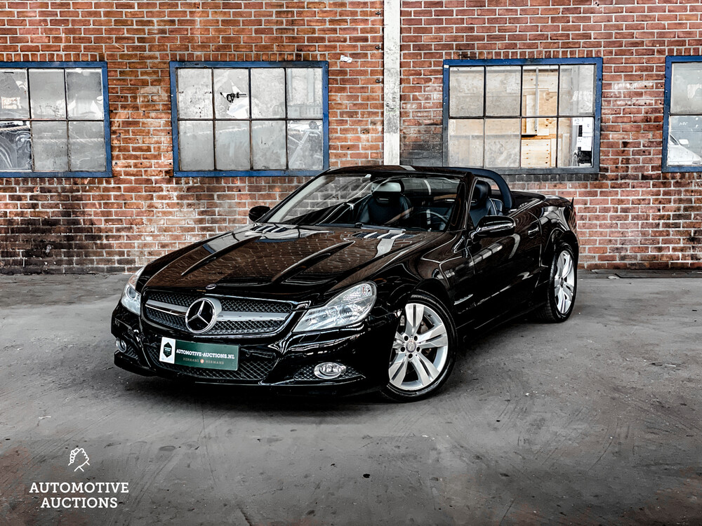 Mercedes-Benz SL500 5.5 V8 388hp 2009 AIRSCARF SL-Class