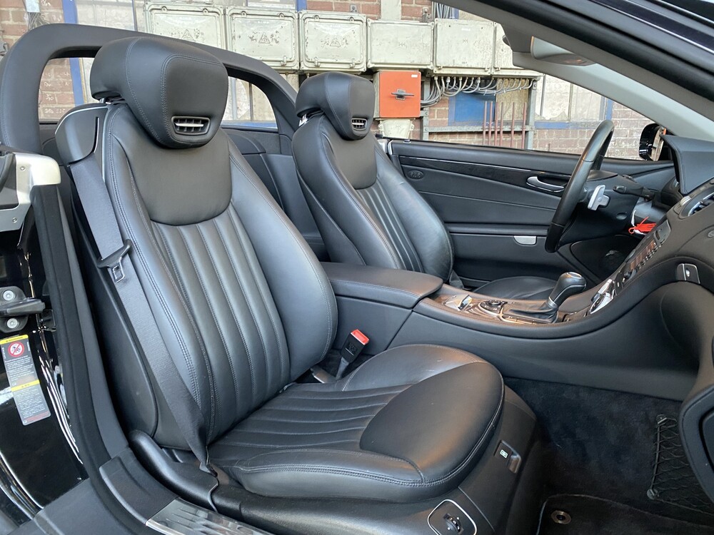 Mercedes-Benz SL500 5.5 V8 388hp 2009 AIRSCARF SL-Class