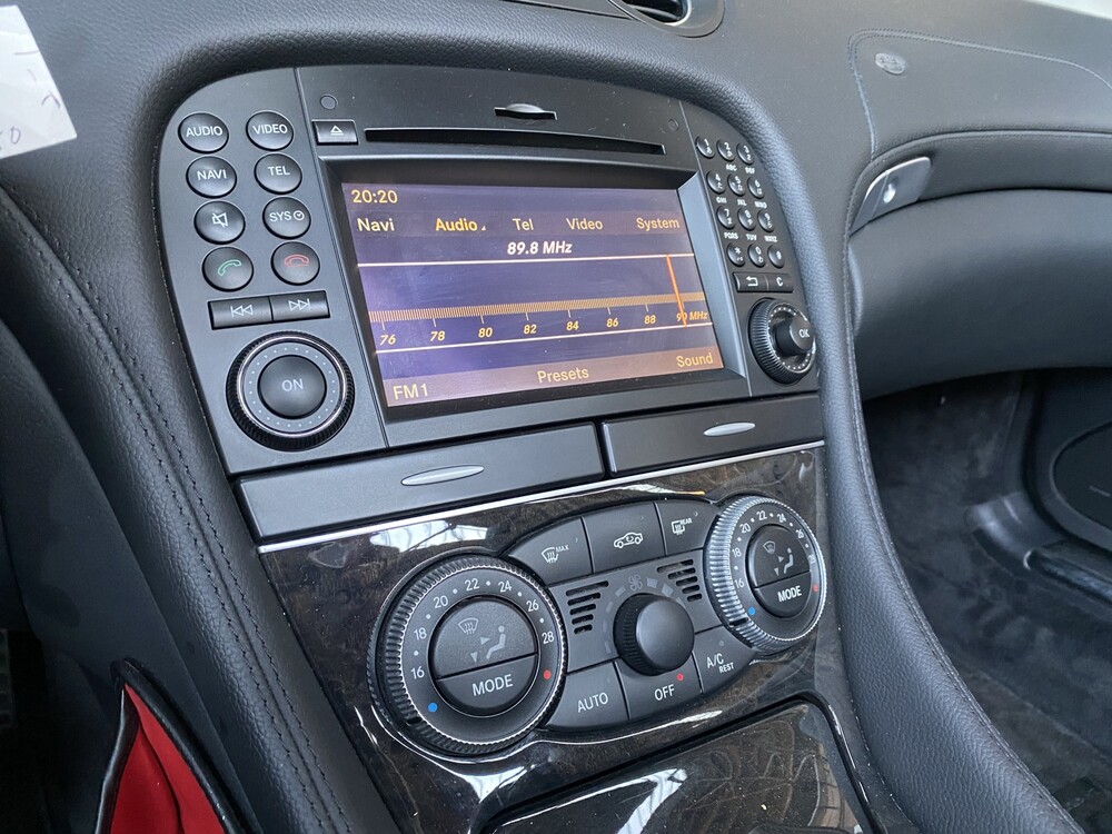 Mercedes-Benz SL500 5.5 V8 388hp 2009 AIRSCARF SL-Class