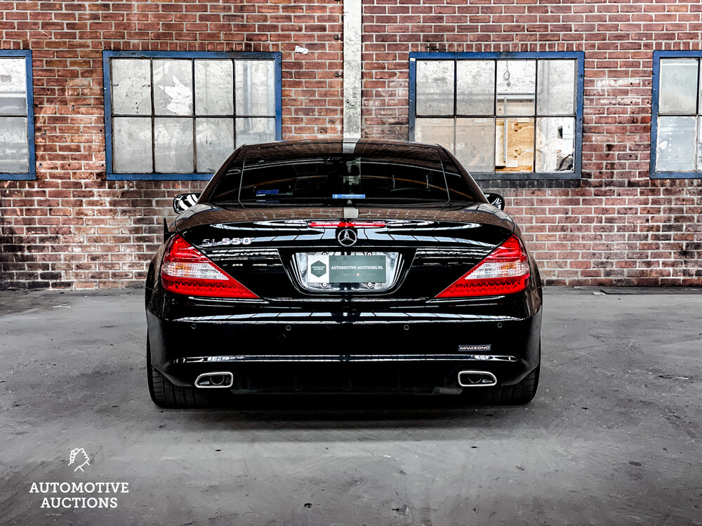 Mercedes-Benz SL500 5.5 V8 388hp 2009 AIRSCARF SL-Class