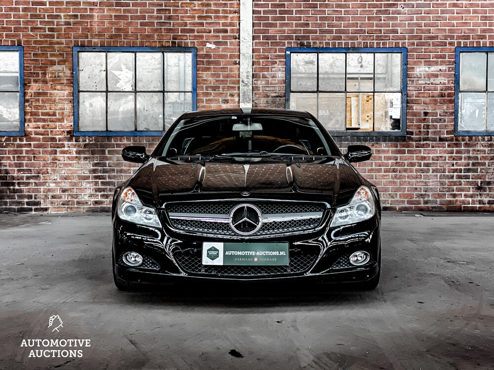 Mercedes-Benz SL500 5.5 V8 388hp 2009 AIRSCARF SL-Class