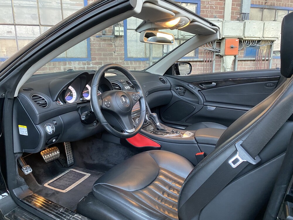 Mercedes-Benz SL500 5.5 V8 388hp 2009 AIRSCARF SL-Class