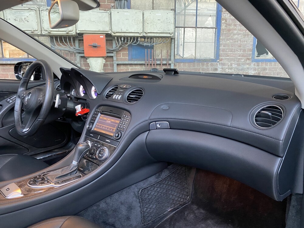 Mercedes-Benz SL500 5.5 V8 388hp 2009 AIRSCARF SL-Class