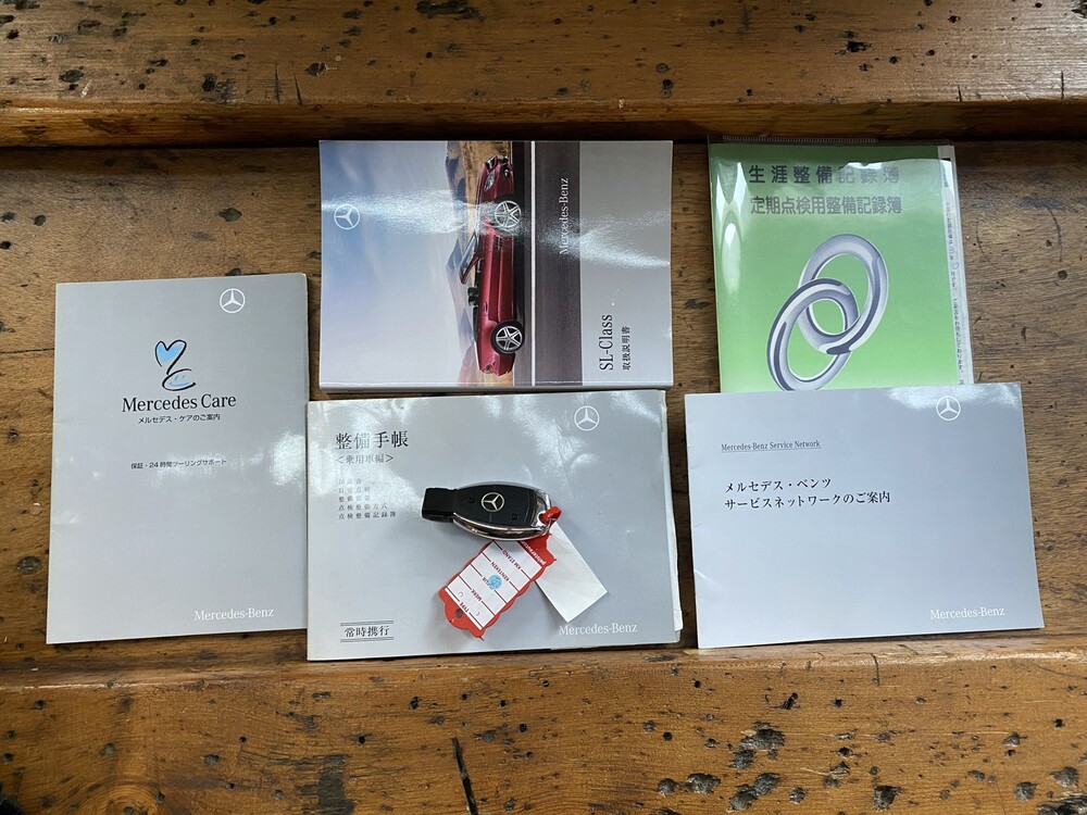 Mercedes-Benz SL500 5.5 V8 388hp 2009 AIRSCARF SL-Class