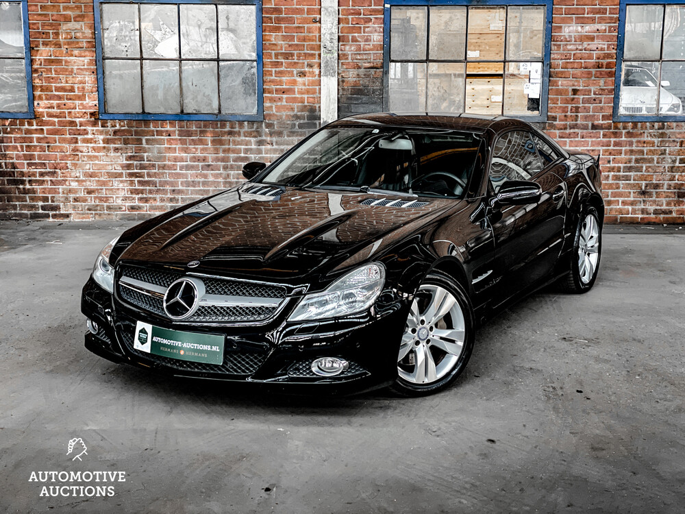 Mercedes-Benz SL500 5.5 V8 388hp 2009 AIRSCARF SL-Class