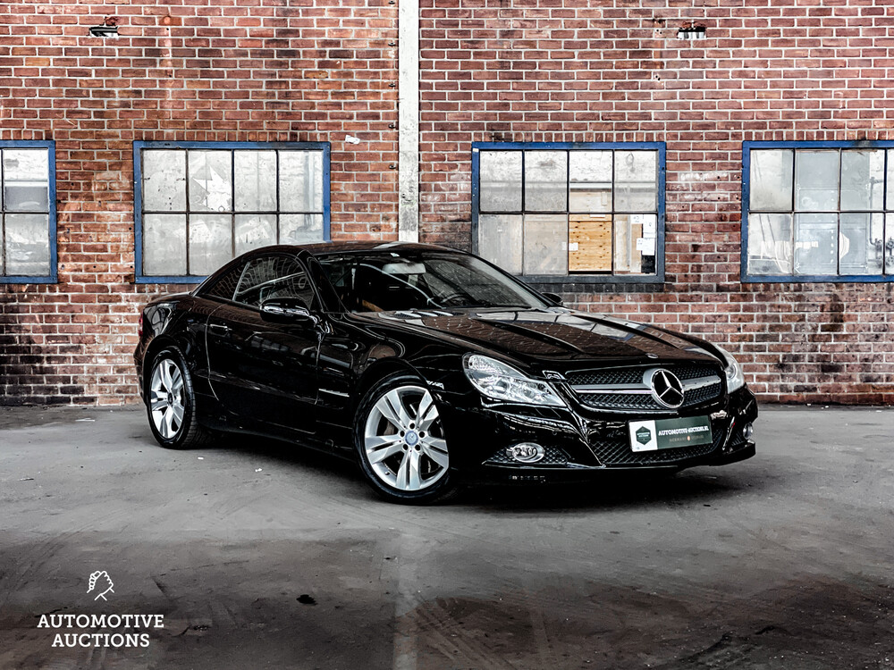 Mercedes-Benz SL500 5.5 V8 388hp 2009 AIRSCARF SL-Class