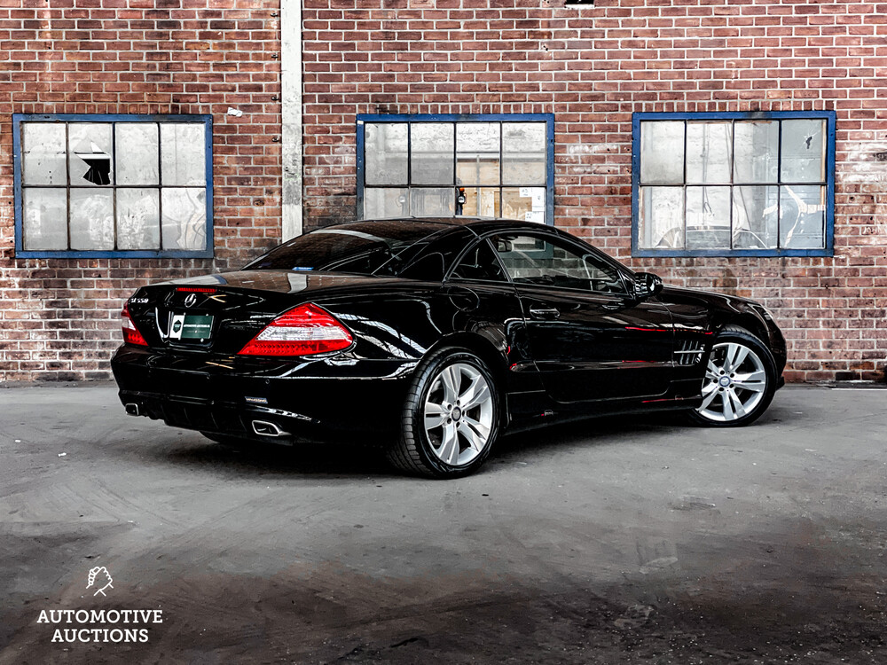 Mercedes-Benz SL500 5.5 V8 388hp 2009 AIRSCARF SL-Class