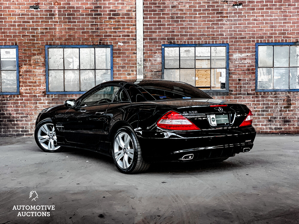 Mercedes-Benz SL500 5.5 V8 388hp 2009 AIRSCARF SL-Class
