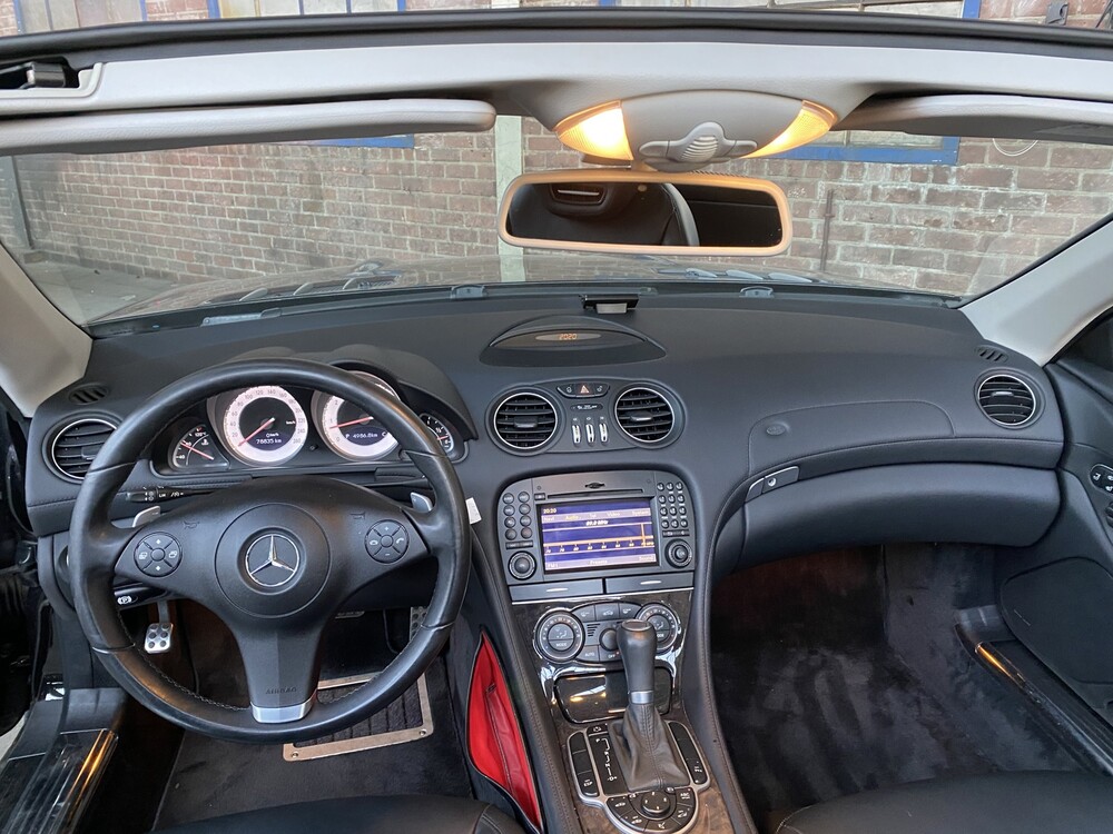Mercedes-Benz SL500 5.5 V8 388hp 2009 AIRSCARF SL-Class