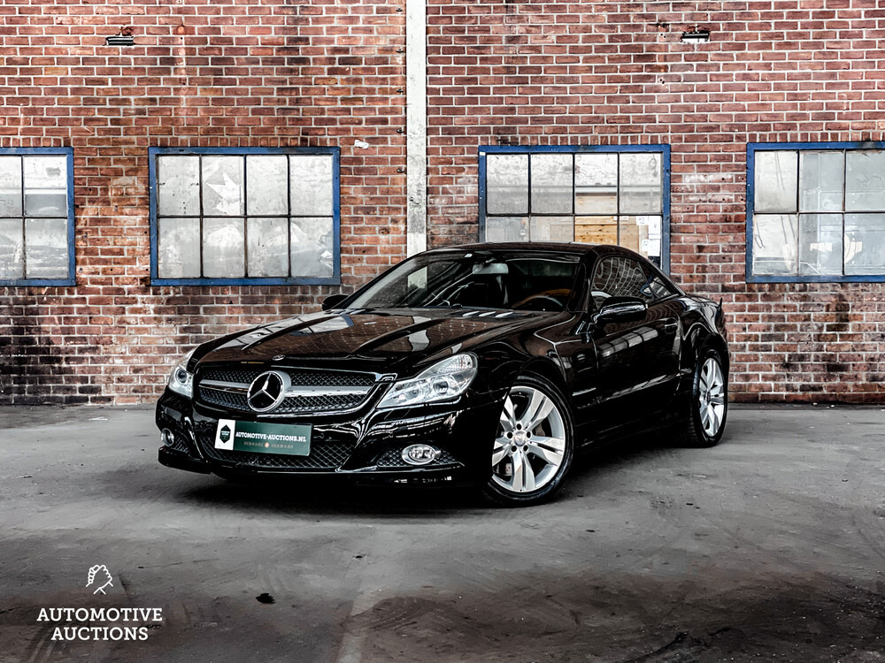 Mercedes-Benz SL500 5.5 V8 388hp 2009 AIRSCARF SL-Class