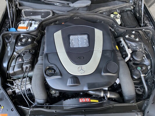 Mercedes-Benz SL500 5.5 V8 388hp 2009 AIRSCARF SL-Class