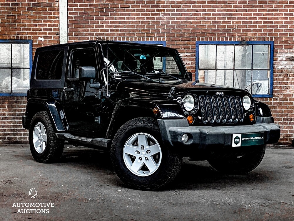 Jeep Wrangler 2.8 CRD Sahara 177hp 2008, K-409-SV