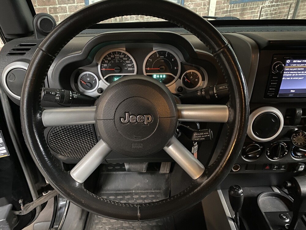 Jeep Wrangler 2.8 CRD Sahara 177hp 2008, K-409-SV