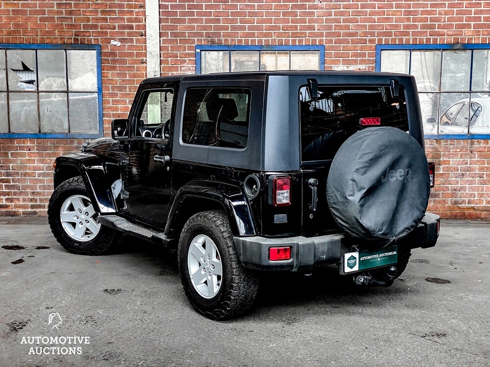 Jeep Wrangler 2.8 CRD Sahara 177hp 2008, K-409-SV