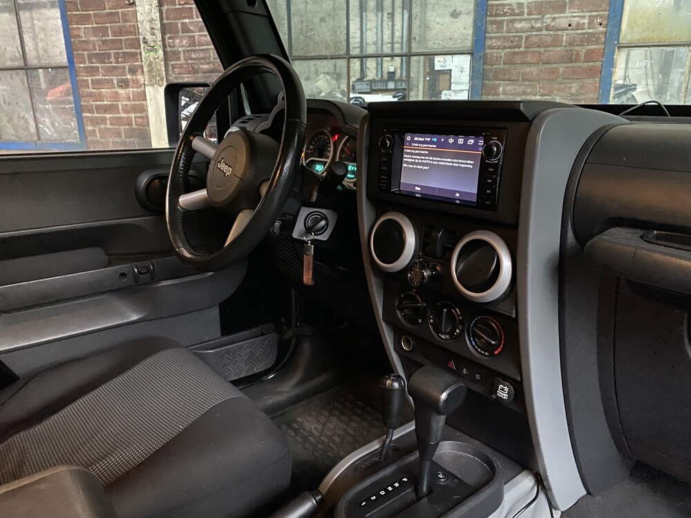 Jeep Wrangler 2.8 CRD Sahara 177hp 2008, K-409-SV