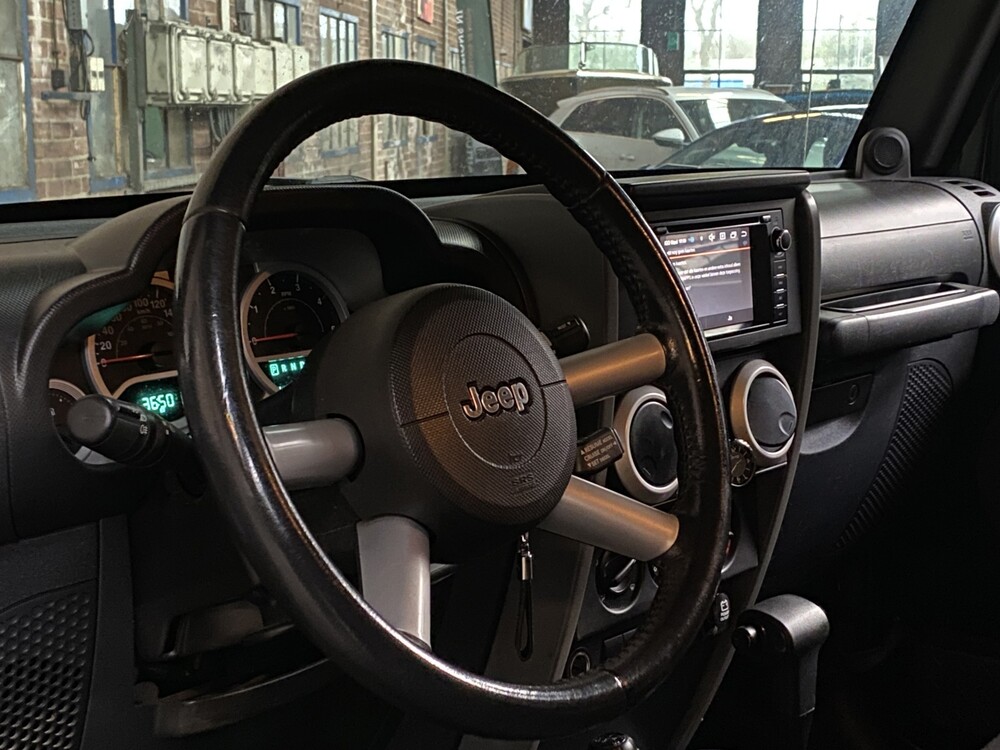 Jeep Wrangler 2.8 CRD Sahara 177hp 2008, K-409-SV