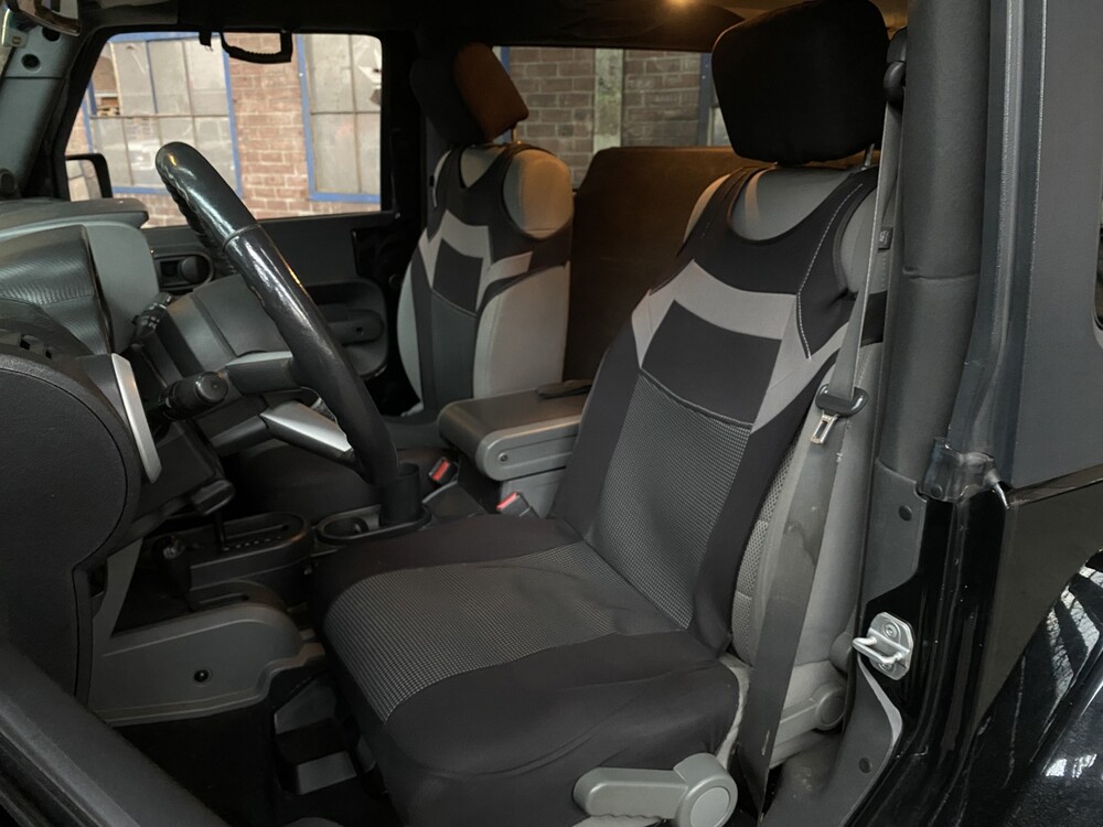 Jeep Wrangler 2.8 CRD Sahara 177hp 2008, K-409-SV