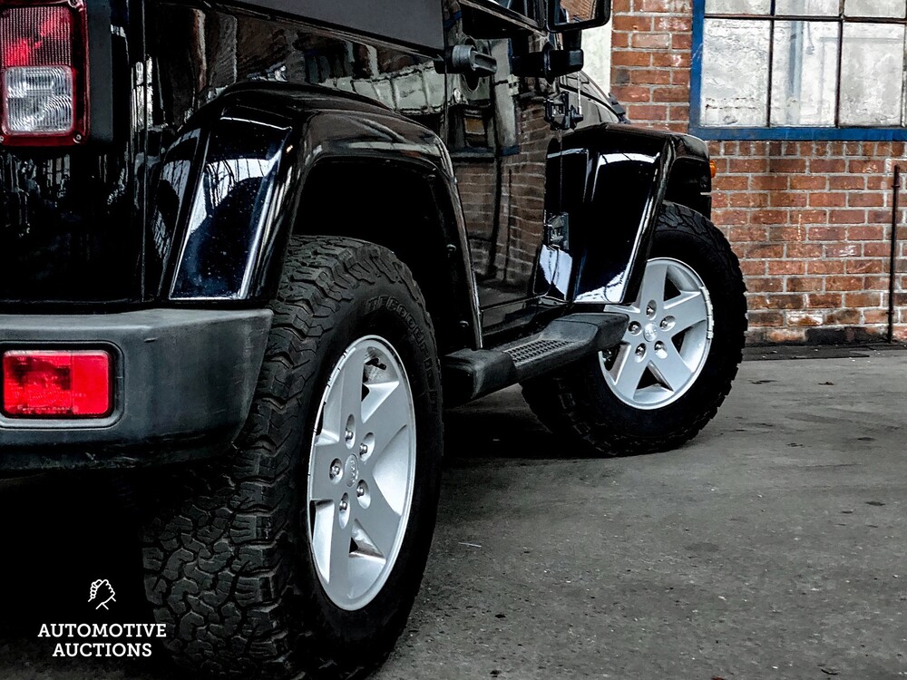 Jeep Wrangler 2.8 CRD Sahara 177hp 2008, K-409-SV