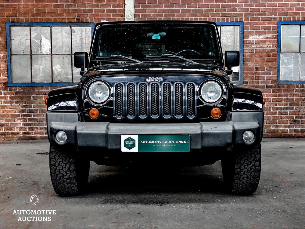 Jeep Wrangler 2.8 CRD Sahara 177hp 2008, K-409-SV