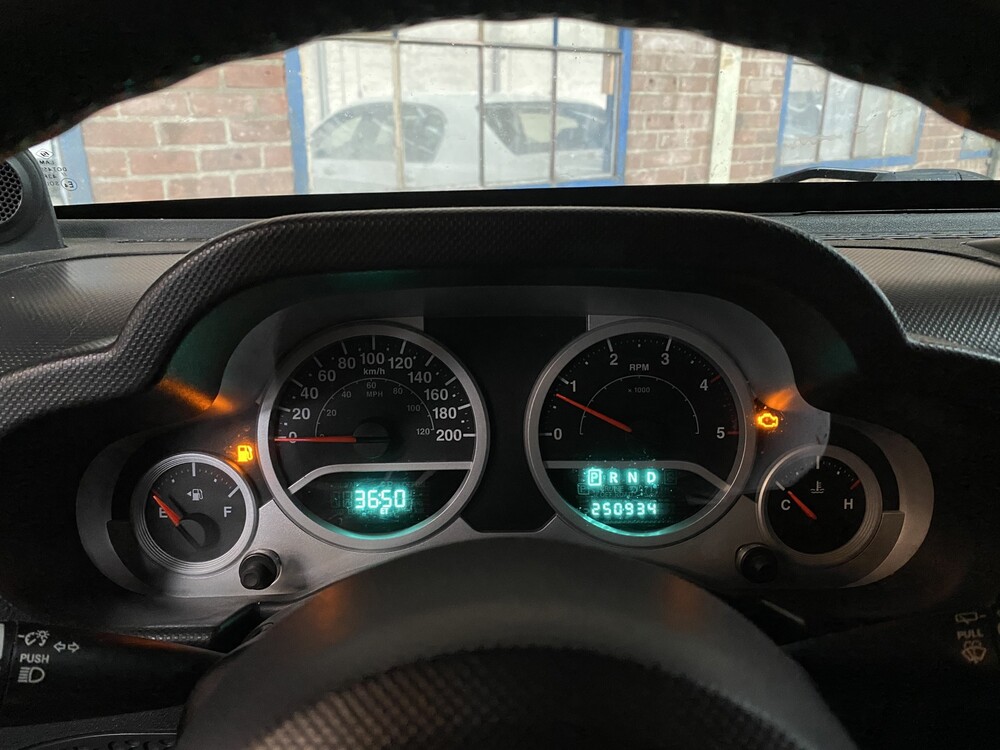 Jeep Wrangler 2.8 CRD Sahara 177hp 2008, K-409-SV