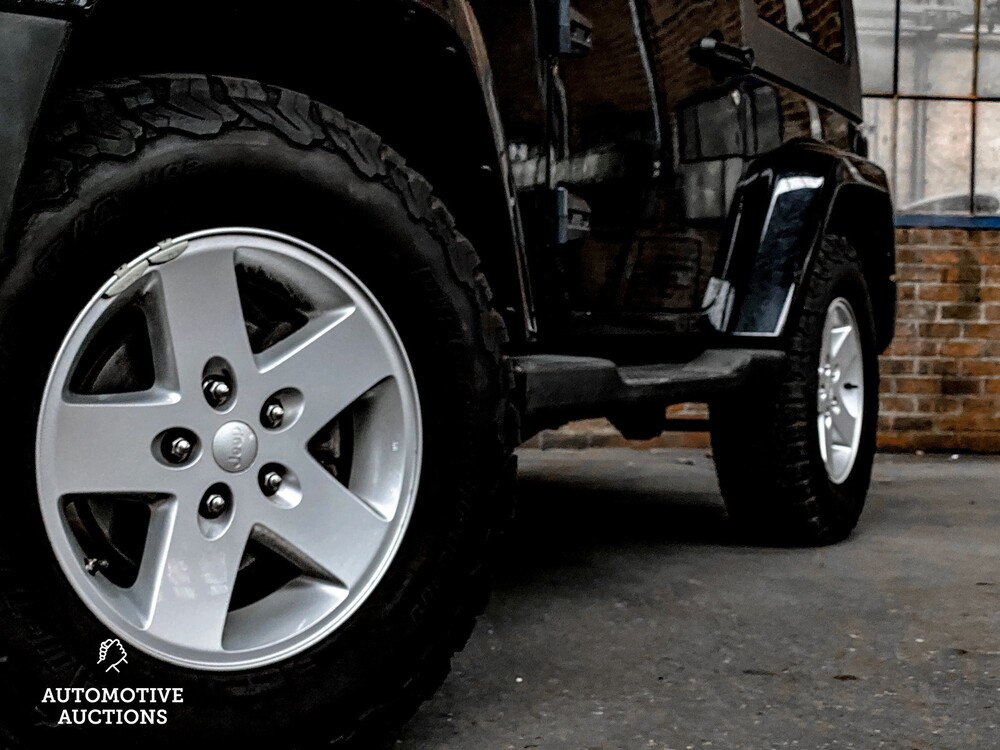 Jeep Wrangler 2.8 CRD Sahara 177hp 2008, K-409-SV