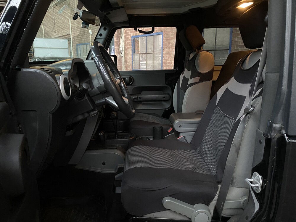 Jeep Wrangler 2.8 CRD Sahara 177hp 2008, K-409-SV