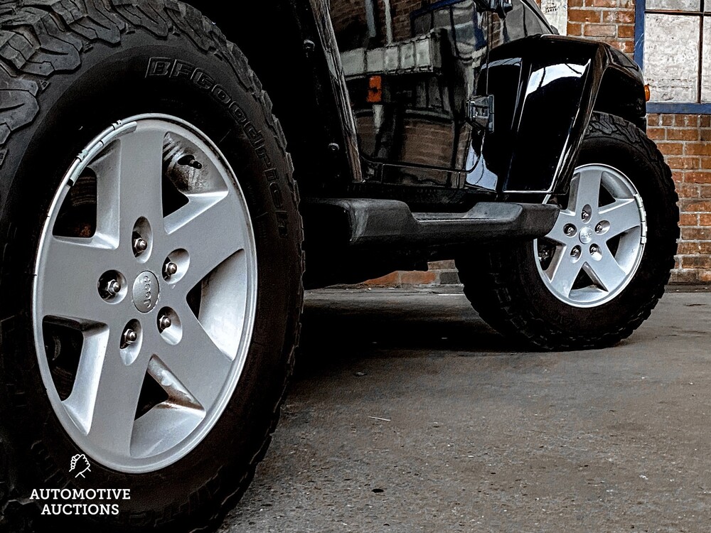 Jeep Wrangler 2.8 CRD Sahara 177hp 2008, K-409-SV