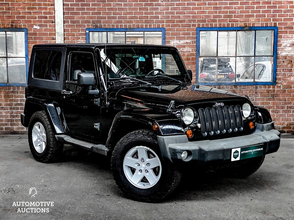 Jeep Wrangler 2.8 CRD Sahara 177hp 2008, K-409-SV