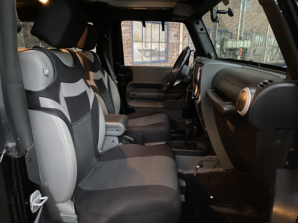 Jeep Wrangler 2.8 CRD Sahara 177hp 2008, K-409-SV