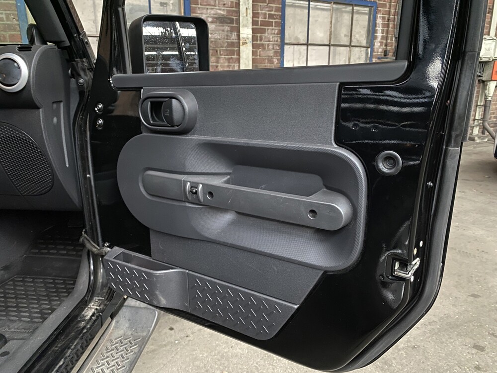 Jeep Wrangler 2.8 CRD Sahara 177hp 2008, K-409-SV