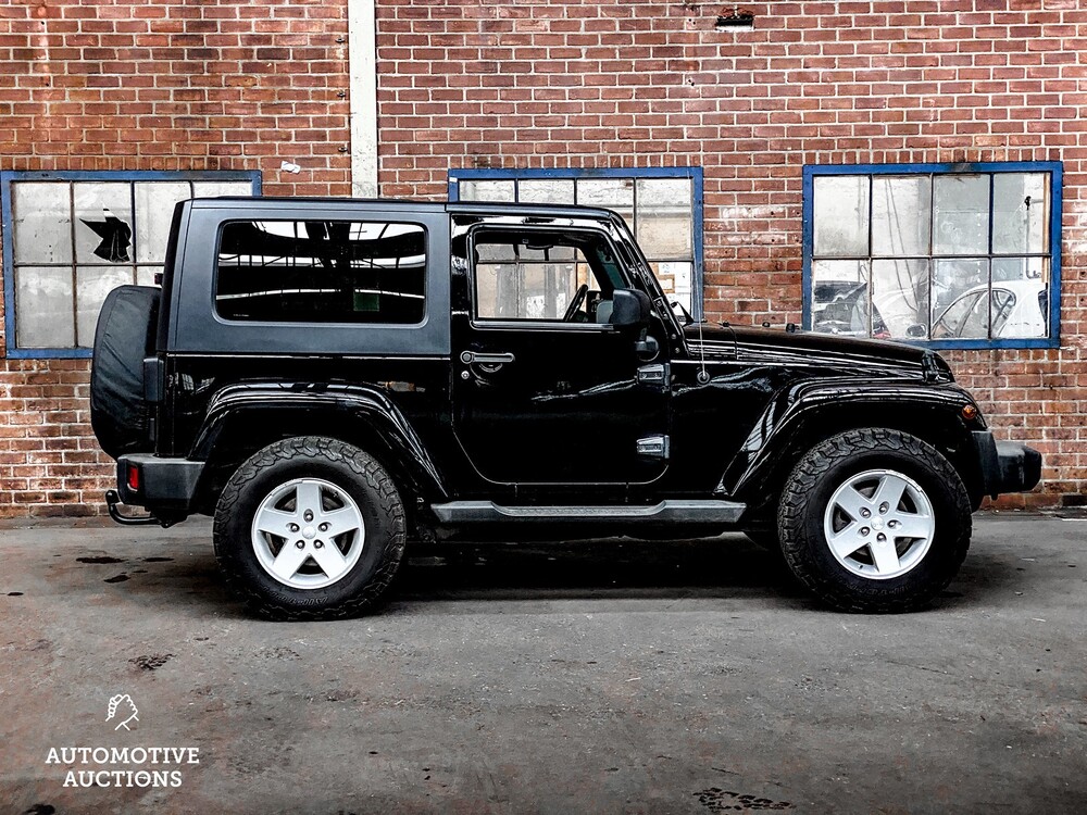 Jeep Wrangler 2.8 CRD Sahara 177hp 2008, K-409-SV