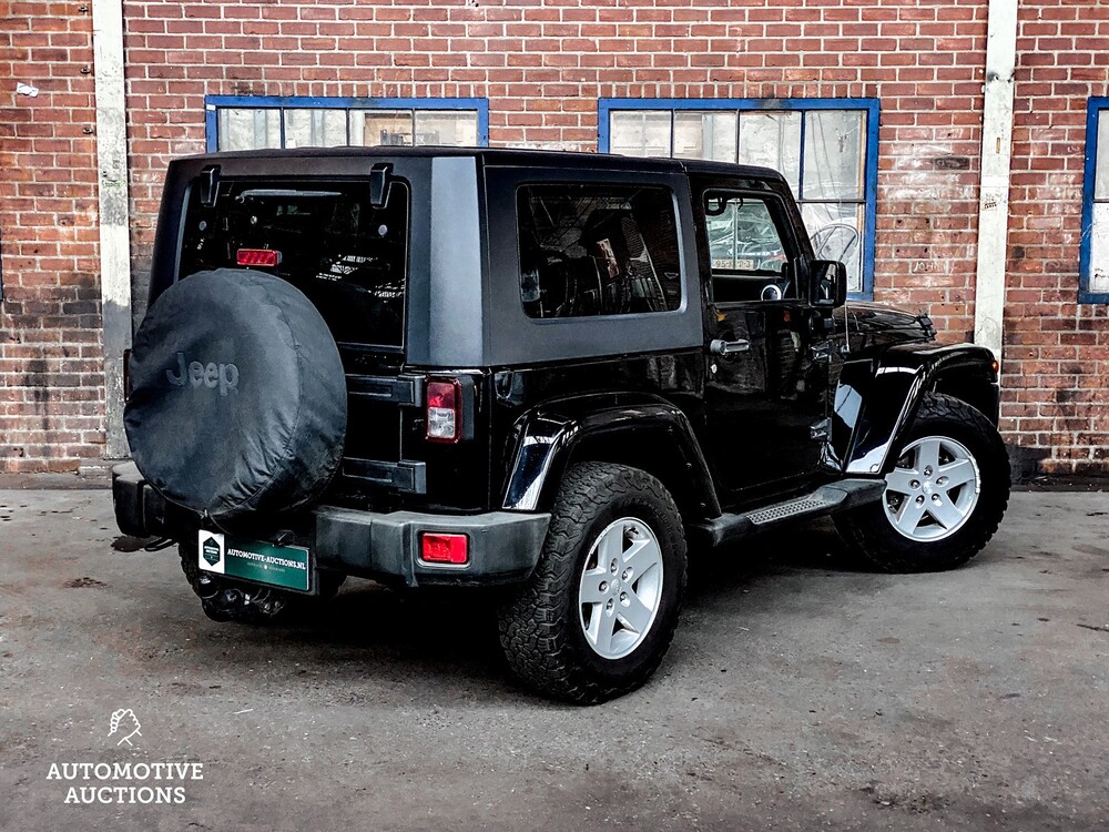 Jeep Wrangler 2.8 CRD Sahara 177hp 2008, K-409-SV