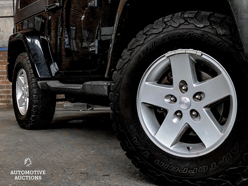 Jeep Wrangler 2.8 CRD Sahara 177hp 2008, K-409-SV